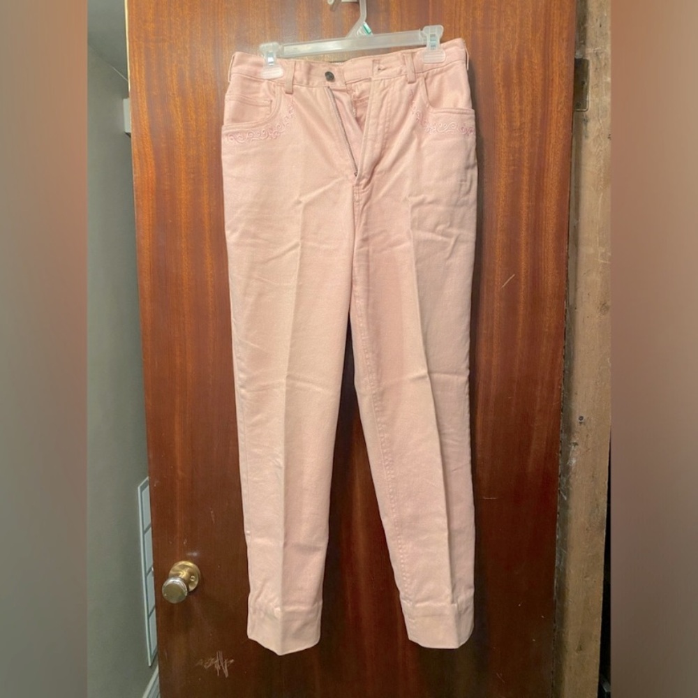 Women's Pink Jeans